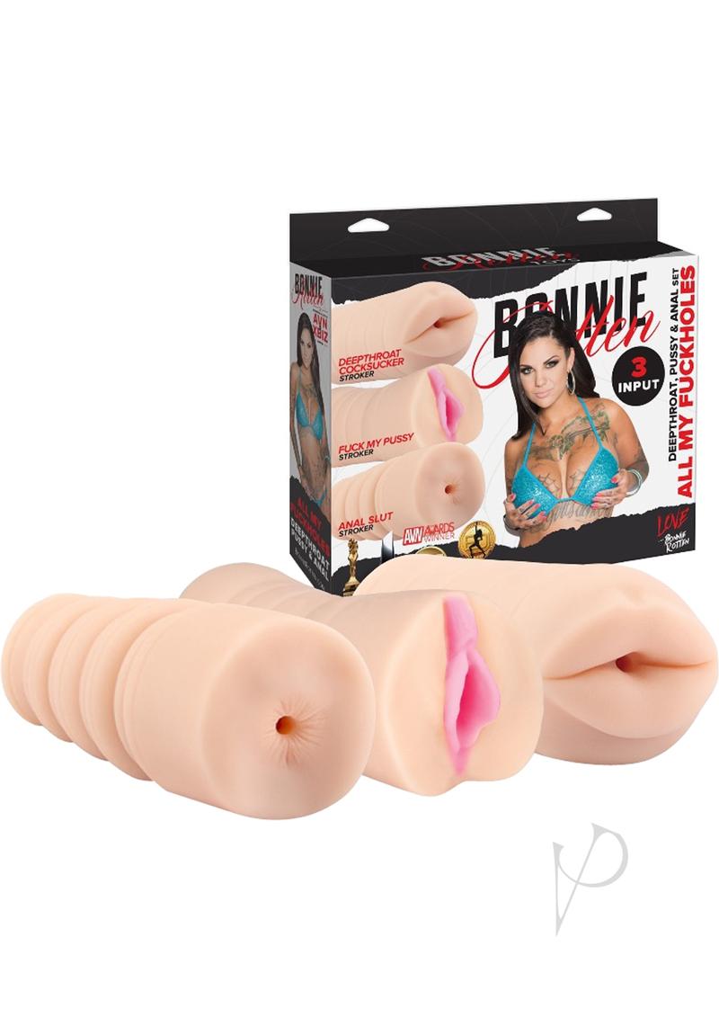 Bonnie Rotten Sex Toys