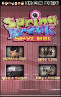 200px x 316px - Spring Break Spycam - DVD - Bang Bros