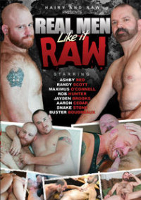 Real Men Like It Raw 1 - DVD - Hairy And Raw Prodution