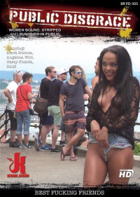 Public Disgrace: Best Fucking Friends - DVD - Kink.com